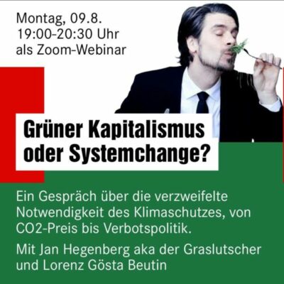 Flyer zur Veranstaltung